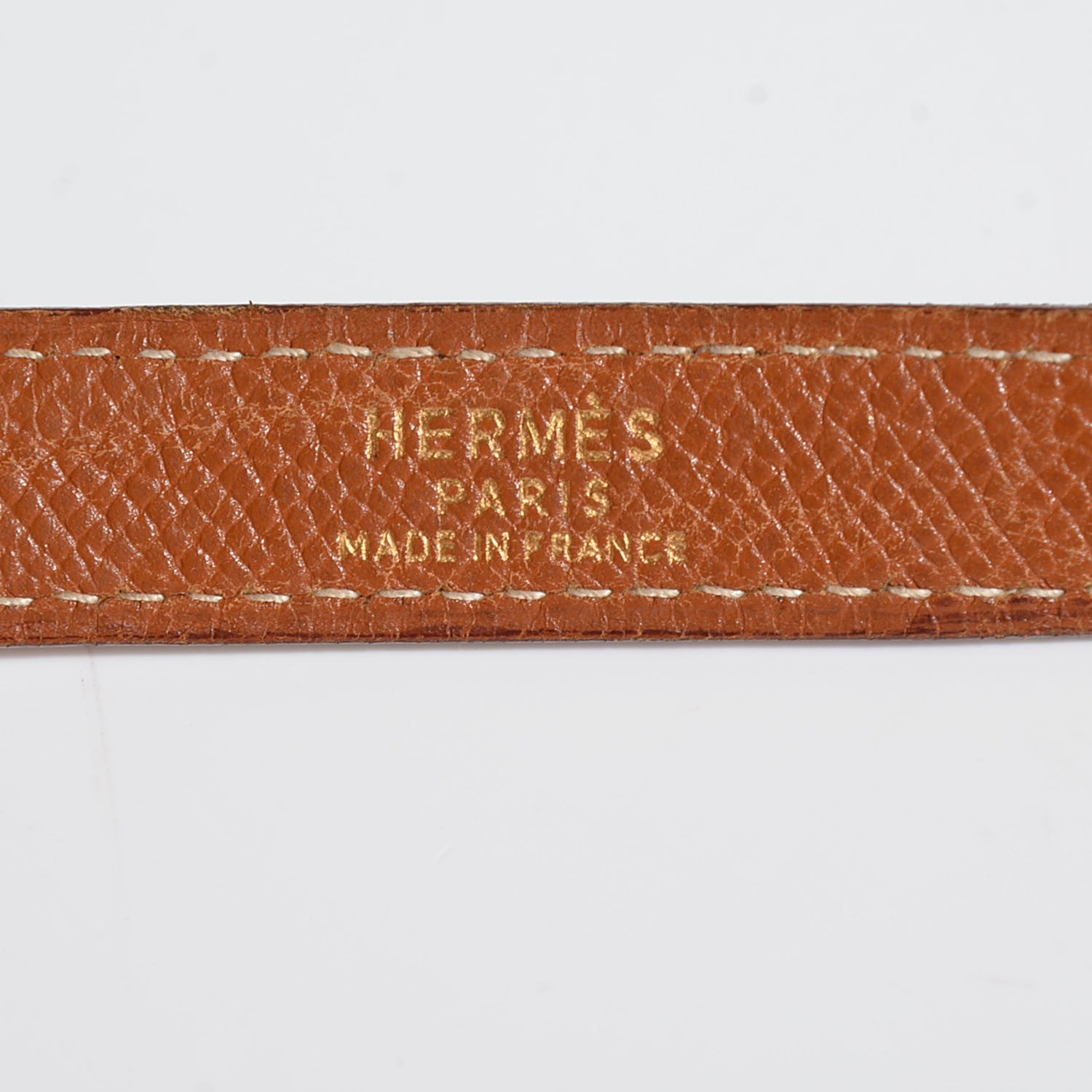 Hermes Courchevel Rigide Bolide 35 Gold 13 of 16
