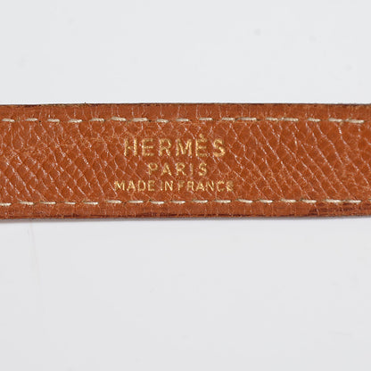 Hermes Courchevel Rigide Bolide 35 Gold 13 of 16