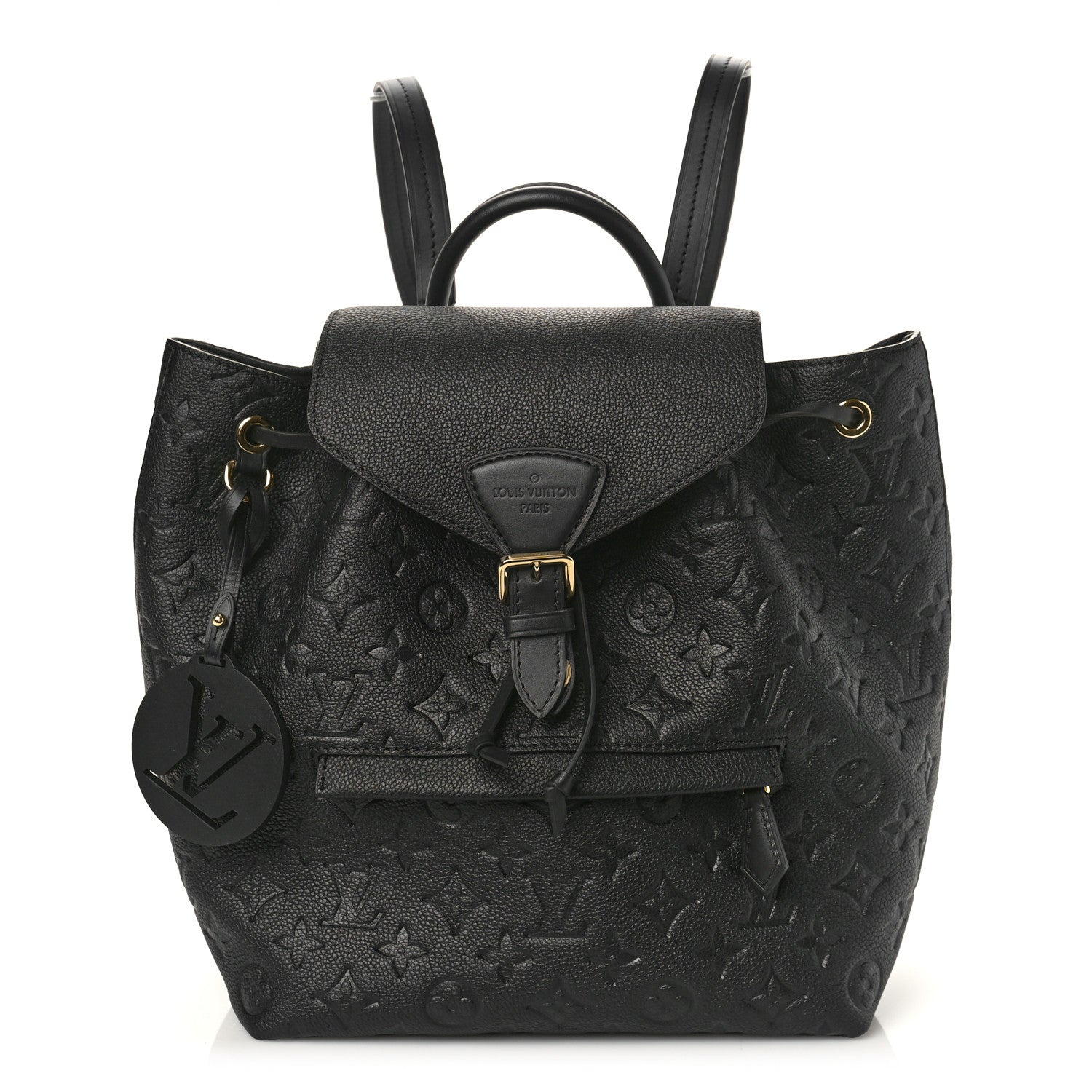 Louis Vuitton Empreinte Montsouris NM Backpack Black 1 of 8