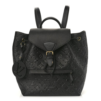 Louis Vuitton Empreinte Montsouris NM Backpack Black 1 of 8
