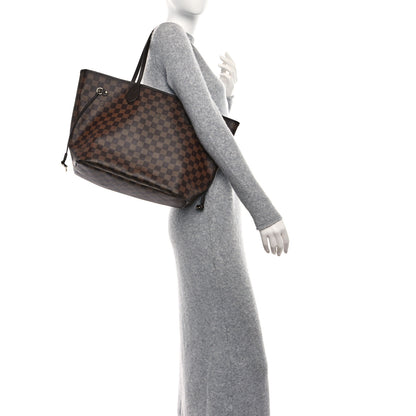Louis Vuitton Damier Ebene Neo Neverfull MM 2 of 9