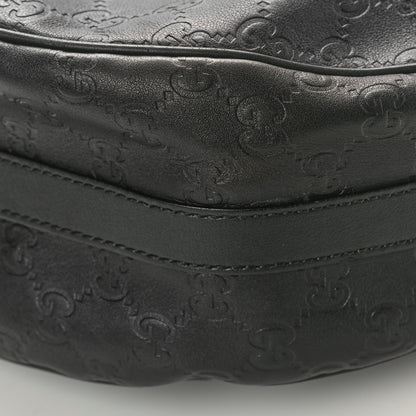 Gucci Guccissima Medium GG Twins Hobo Black 10 of 10