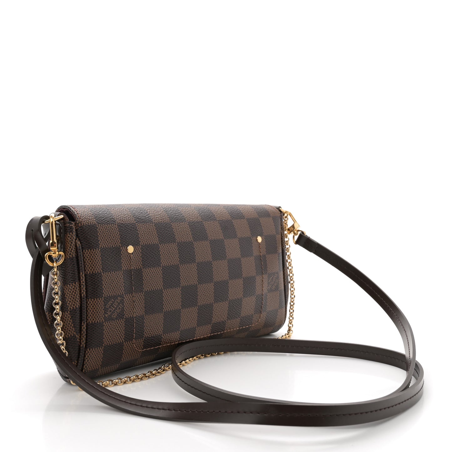 Damier Ebene Favorite PM