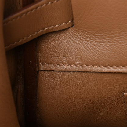 Hermes Swift Birkin Shadow 35 Alezan 9 of 31