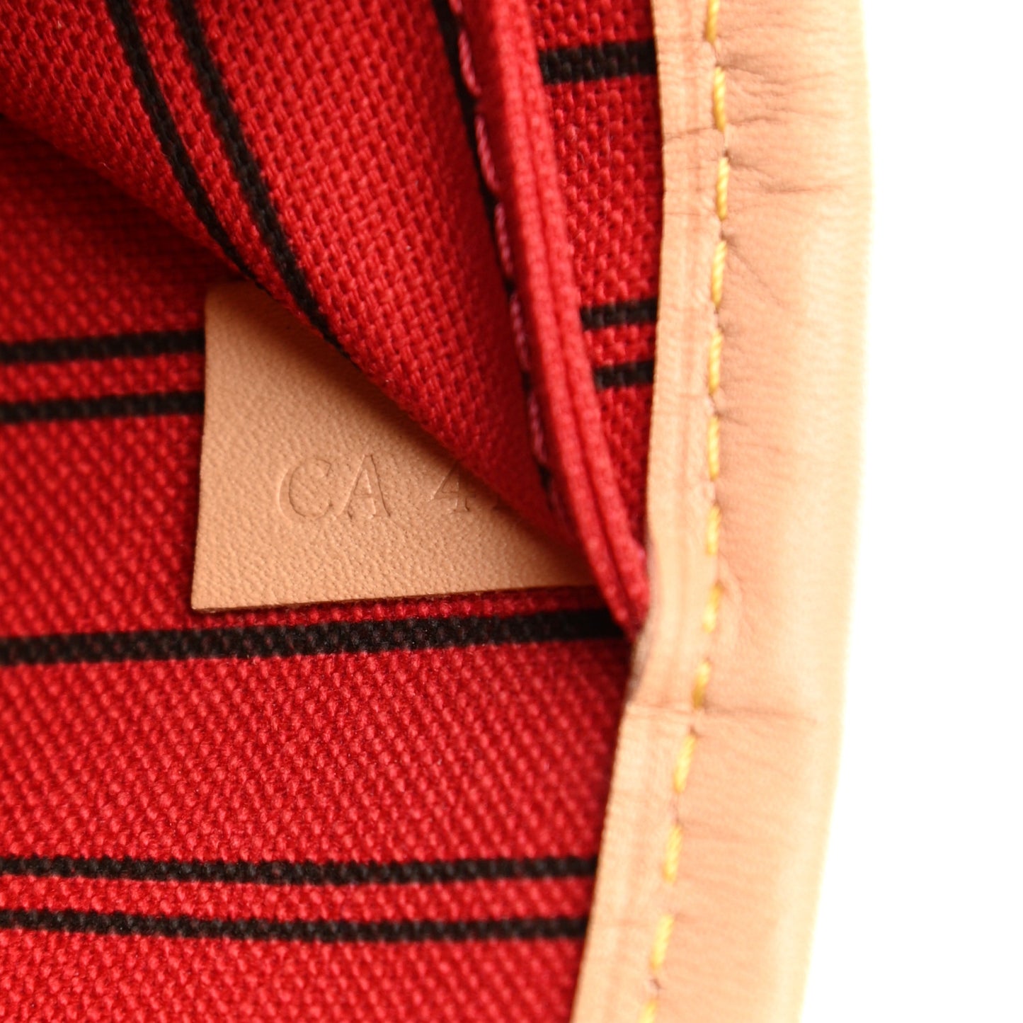 Monogram Neo Neverfull MM Cherry