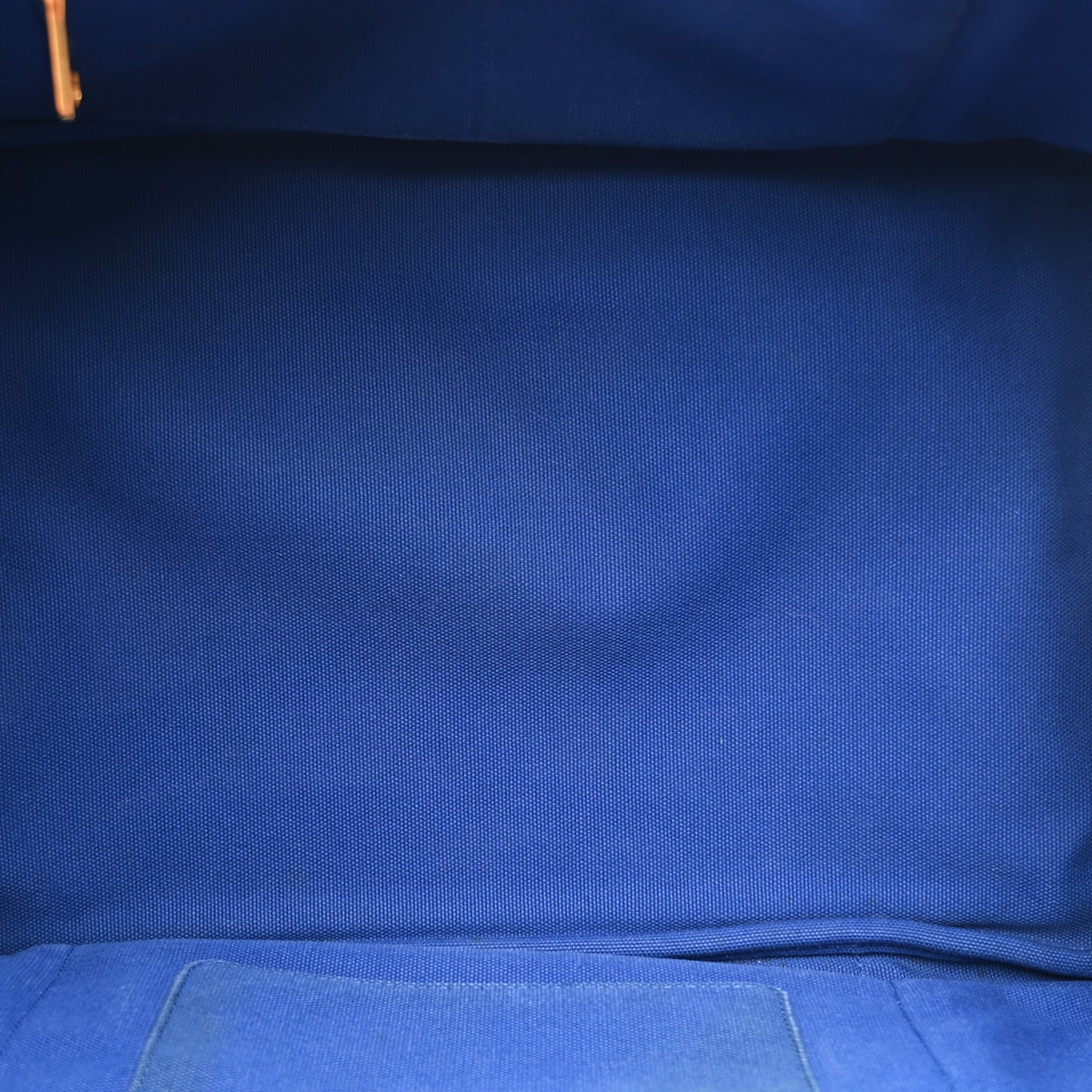 Canapa Logo Tote Cobalto
