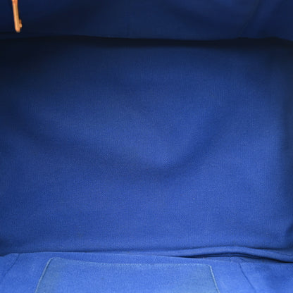 Prada Canapa Logo Tote Cobalto 5 of 11