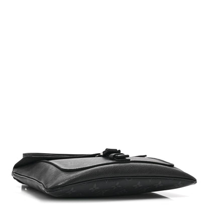 Louis Vuitton Taigarama Outdoor Flap Messenger Black 4 of 10