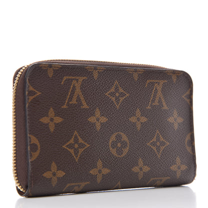Louis Vuitton Monogram Zippy Compact Wallet 3 of 9