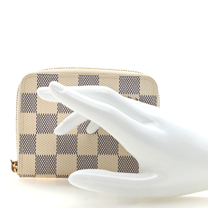 Louis Vuitton Damier Azur Zippy Coin Purse 2 of 6