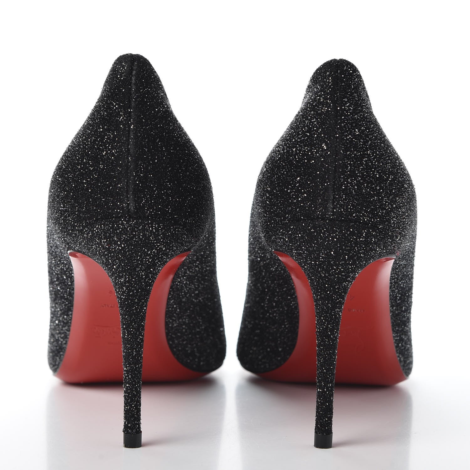 Christian Louboutin Crosta Comete Kate 85 Pumps 40.5 Black 6 of 9