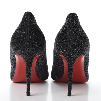 Christian Louboutin Crosta Comete Kate 85 Pumps 40.5 Black 6 of 9