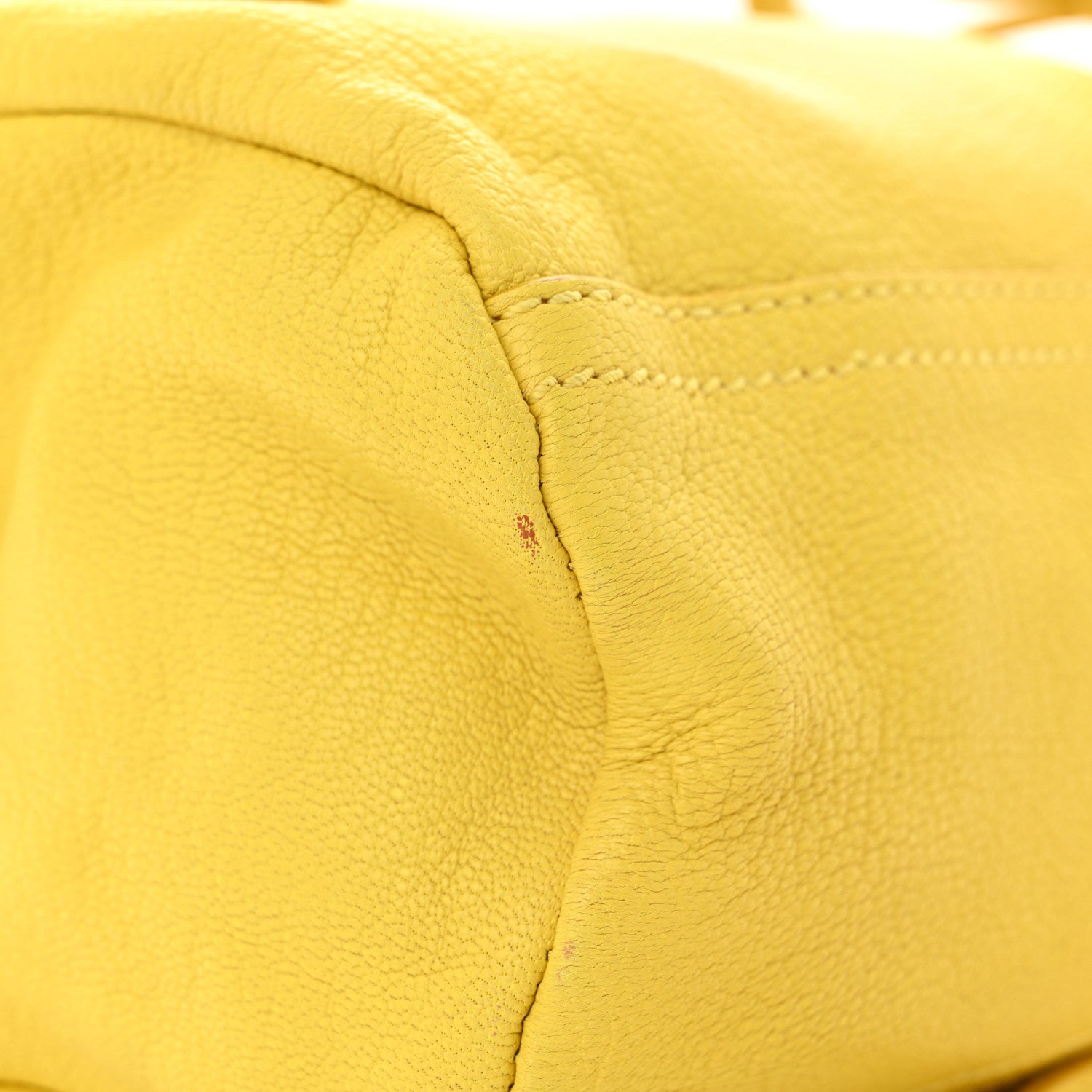 Givenchy Sugar Goatskin Mini Pandora Yellow 11 of 12