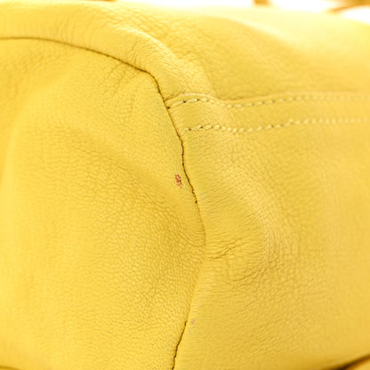 Givenchy Sugar Goatskin Mini Pandora Yellow 11 of 12