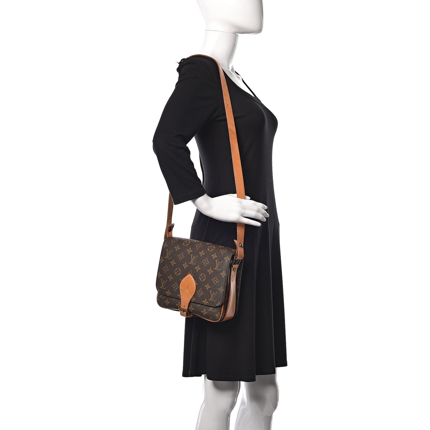 Monogram Cartouchiere 22