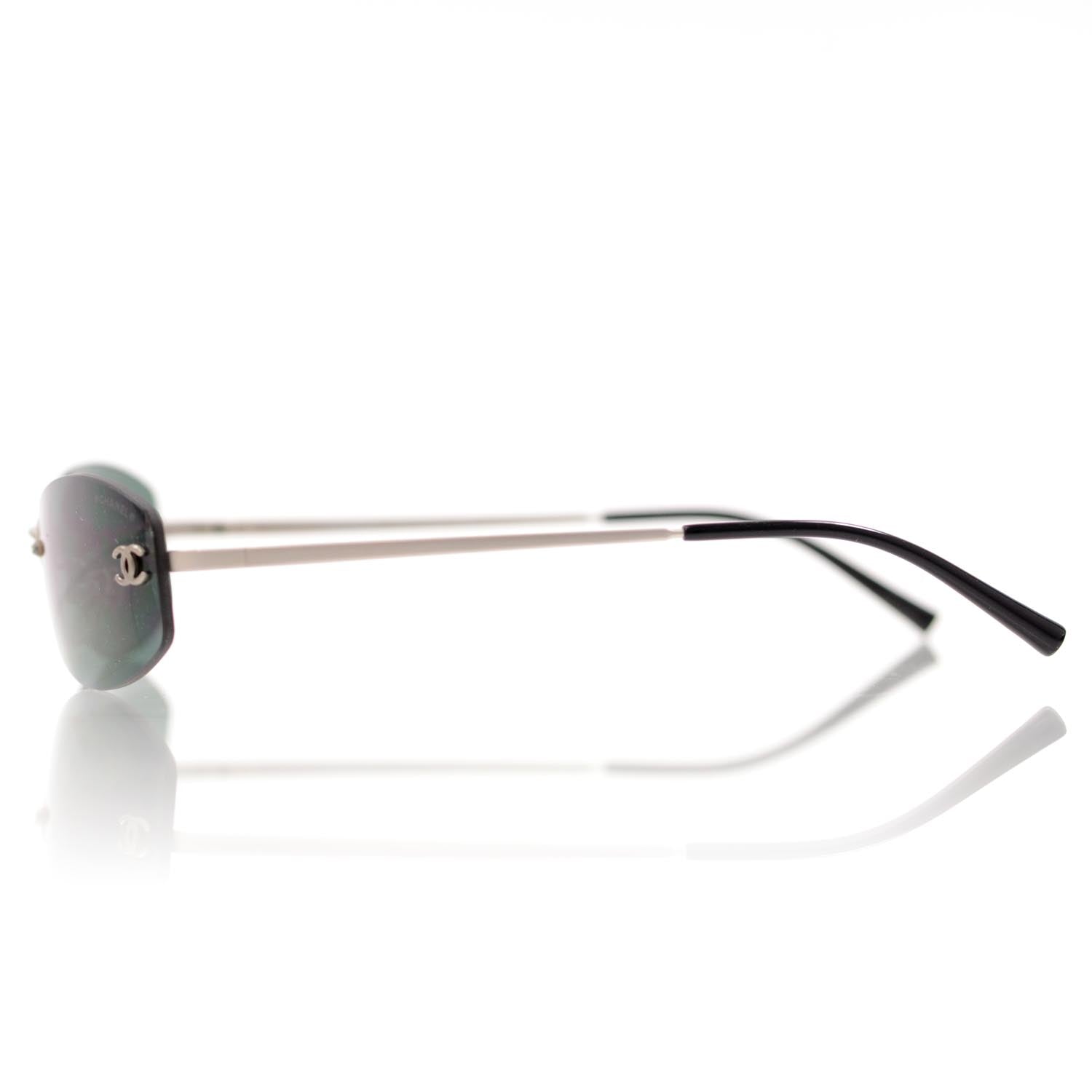 Chanel Frameless CC Sunglasses 4002 3 of 6
