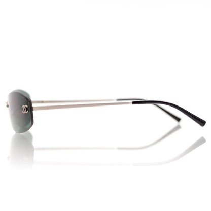 Chanel Frameless CC Sunglasses 4002 3 of 6