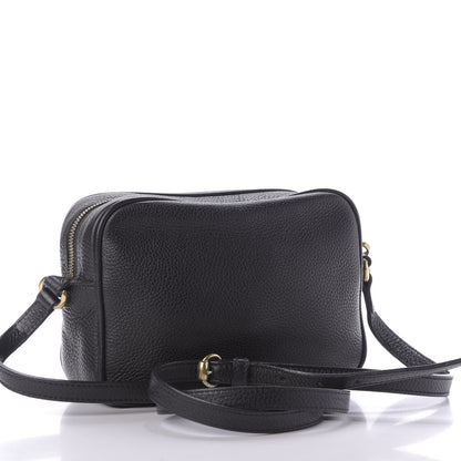 Gucci Pebbled Calfskin Small Soho Disco Bag Black 3 of 9