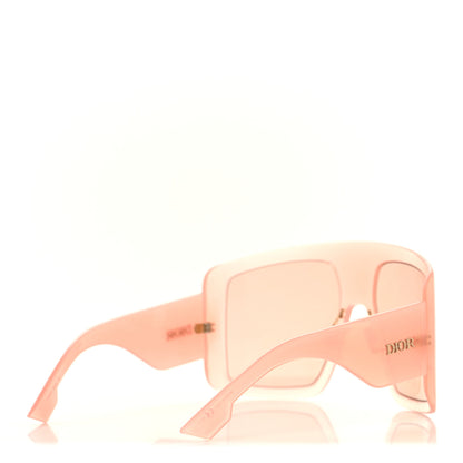 Christian Dior Acetate DiorSo Light 1 Shield Sunglasses Pink 4 of 8