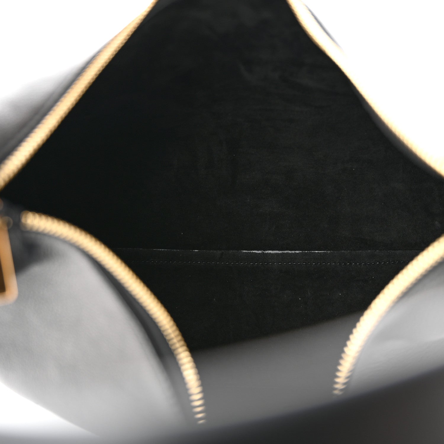 Mansur Gavriel Calfskin Candy Hobo Black 5 of 9