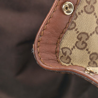 Gucci Monogram Medium Sukey Tote Brown 12 of 17