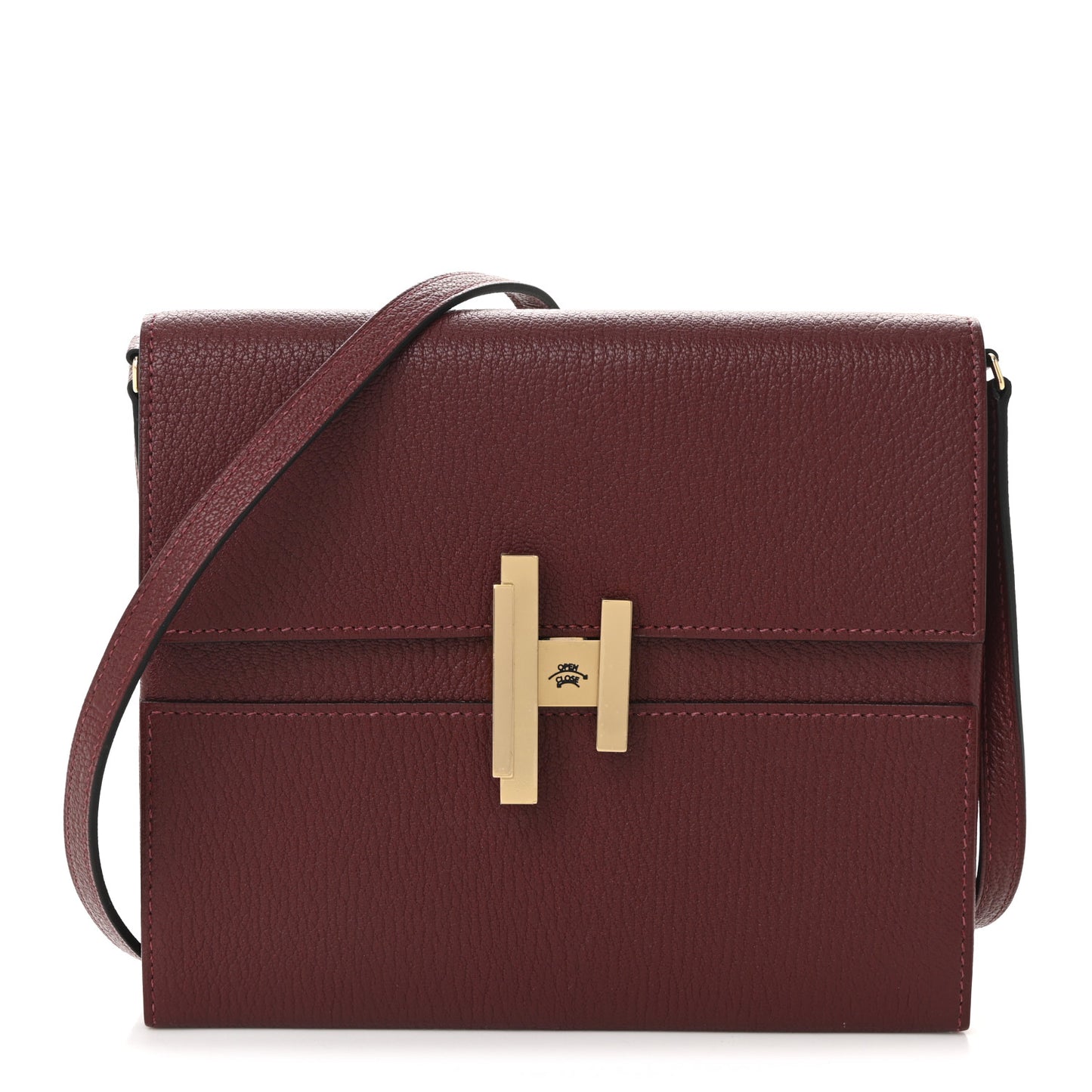 Chevre Mysore Cinhetic To Go Wallet Rouge H