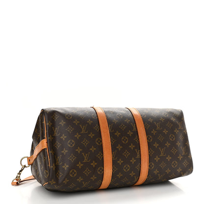 Louis Vuitton Monogram Keepall Bandouliere 45 3 of 22