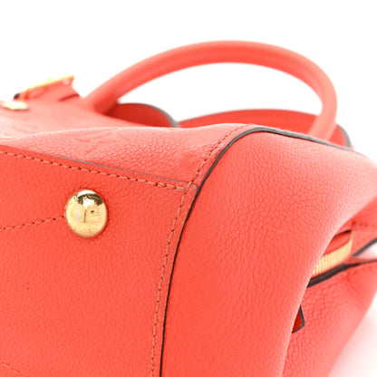 Louis Vuitton Empreinte Montaigne BB Apricot 14 of 19