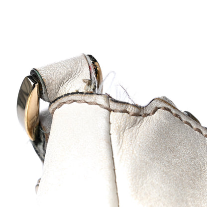 Gucci Monogram Large D Gold Hobo Off White 8 of 8