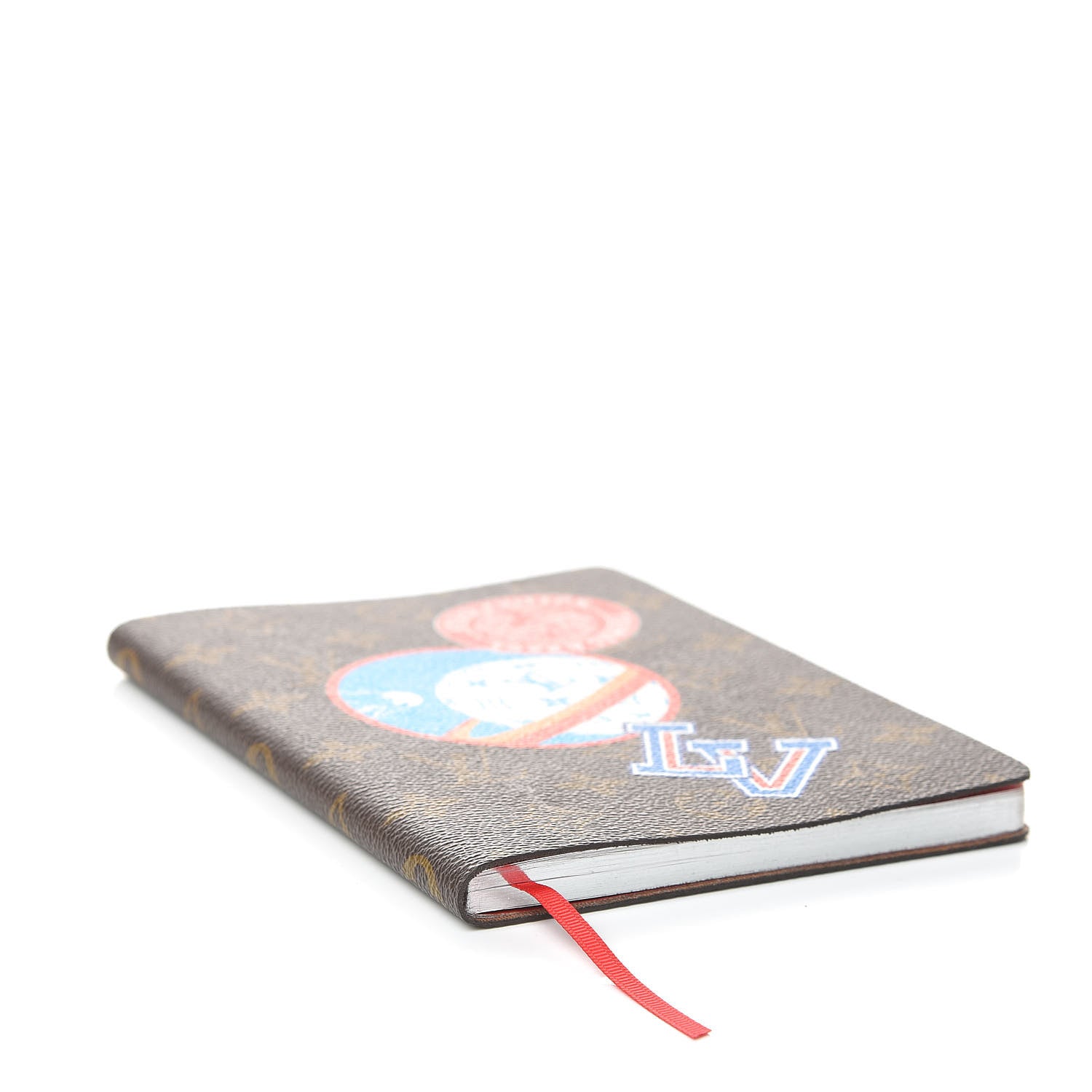 Louis Vuitton Monogram My LV World Tour Notebook MM 4 of 6