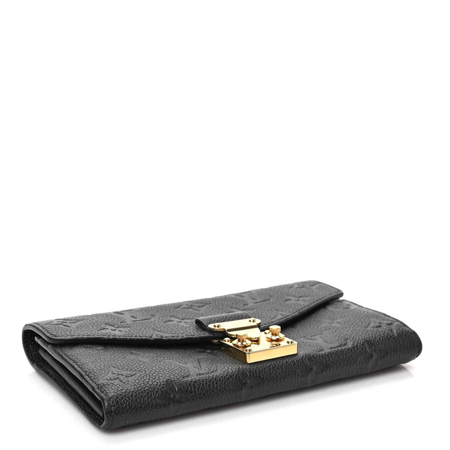 Louis Vuitton Empreinte Metis Wallet Black 4 of 7