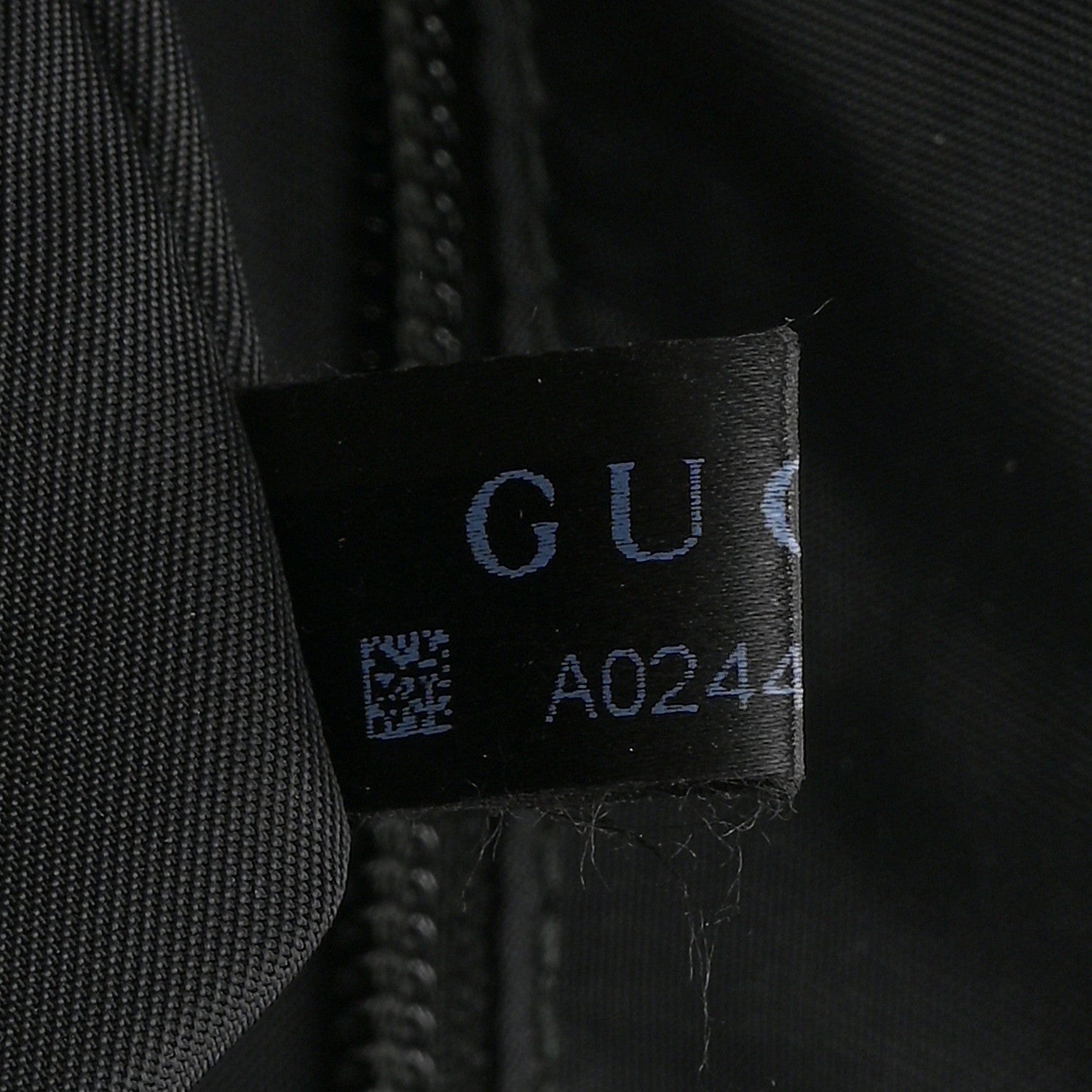 Gucci GG Supreme Monogram Web Flap Messenger Bag Black 8 of 11