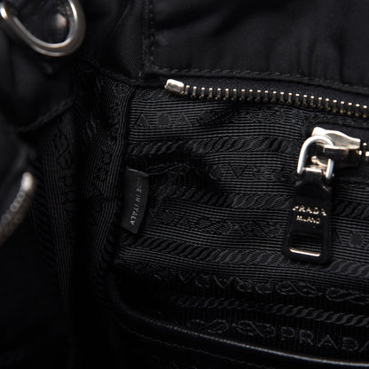 Prada Tessuto Nylon Vela Diaper Bag Black 9 of 11