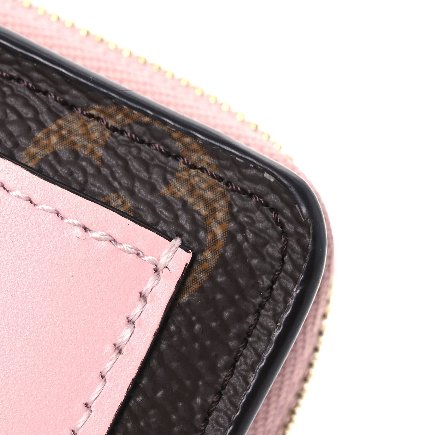 Louis Vuitton Monogram Lou Wallet Rose Ballerine 12 of 14