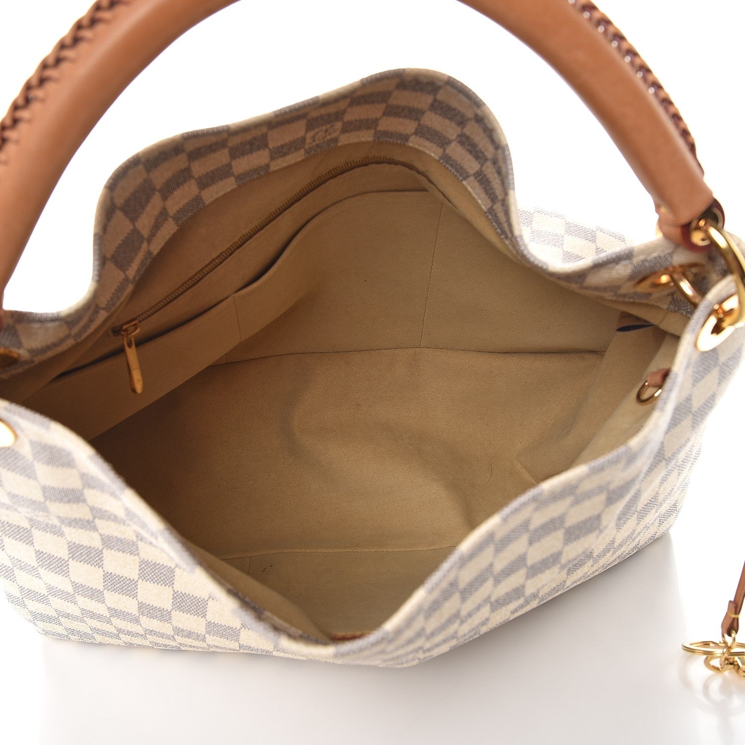 Louis Vuitton Damier Azur Artsy MM 5 of 14