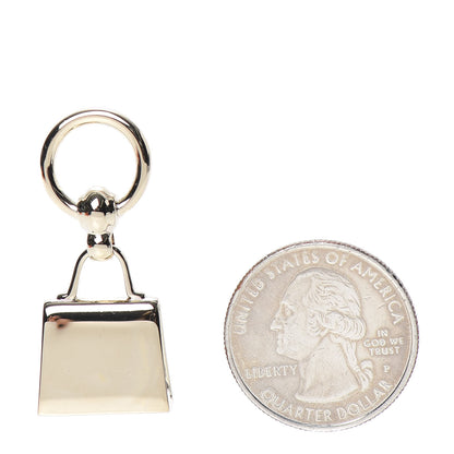 Hermes Permabrass Mini Kelly Twilly Ring 2 of 4