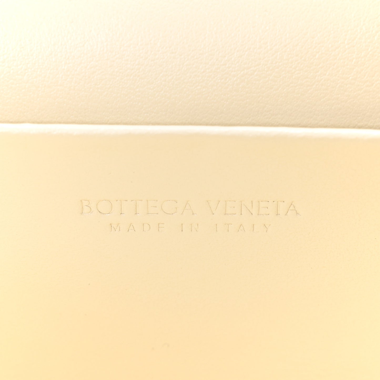 Calfskin Intrecciato Bang Bang Vanity Case Sea Salt