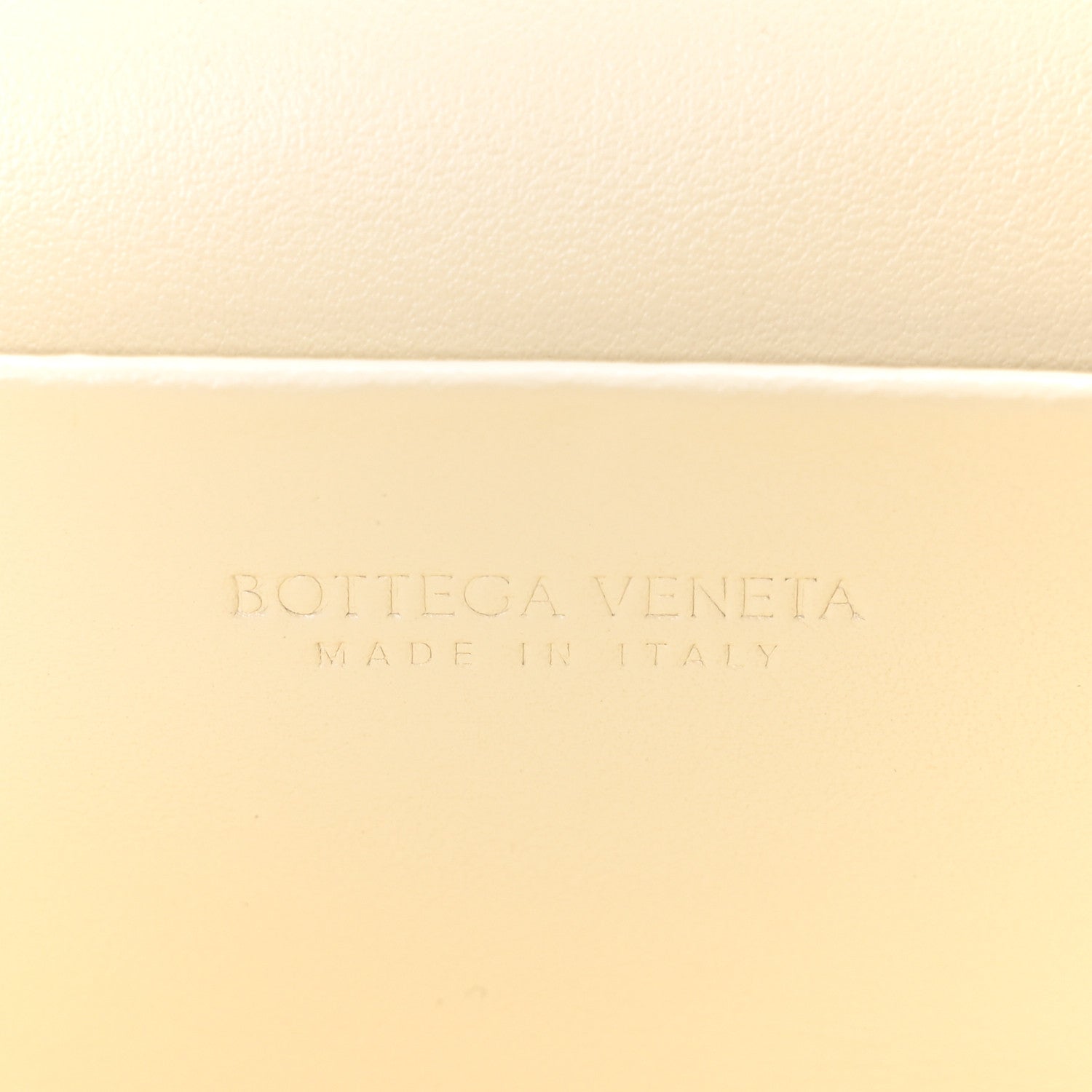 Bottega Veneta Calfskin Intrecciato Bang Bang Vanity Case Sea Salt 6 of 11