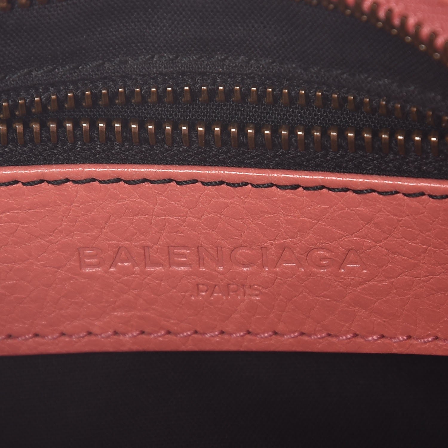 Balenciaga Agneau Classic Hardware Mini City Rose Azalee Rose Jaipur 7 of 8