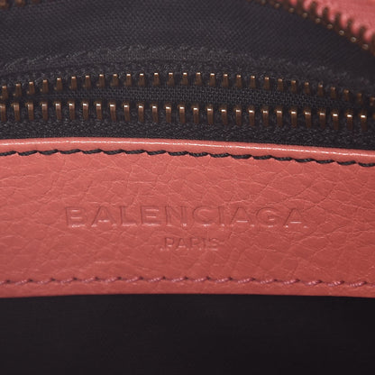 Balenciaga Agneau Classic Hardware Mini City Rose Azalee Rose Jaipur 7 of 8