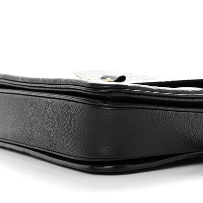 Louis Vuitton Empreinte Pochette Metis Black 9 of 12