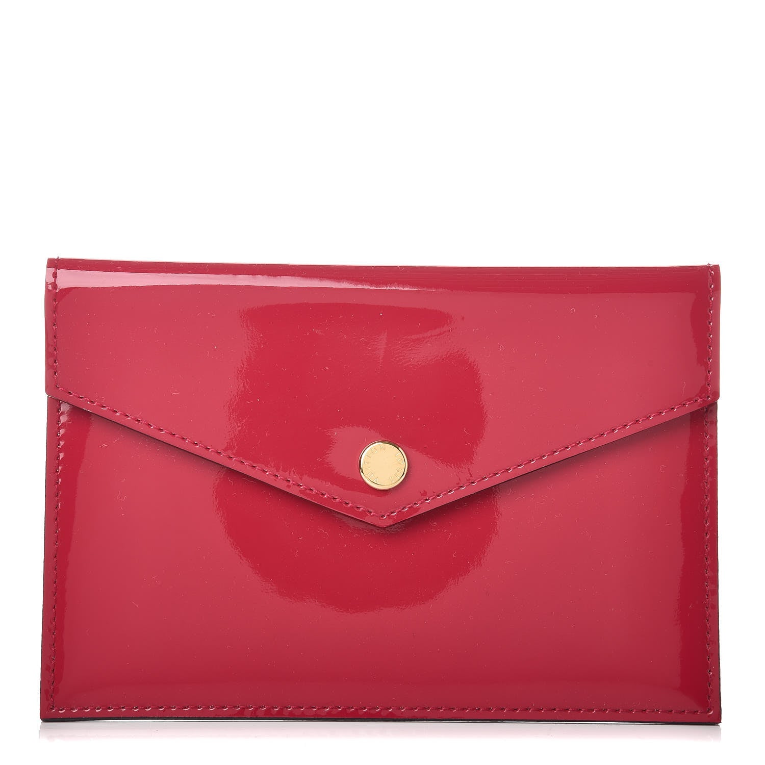 Louis Vuitton Patent Daily Organizer Wallet Insert Rose Indien 1 of 6
