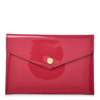 Louis Vuitton Patent Daily Organizer Wallet Insert Rose Indien 1 of 6