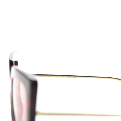 Gucci Acetate Oversize Square Frame GG0435S Sunglasses Red Havana 5 of 8