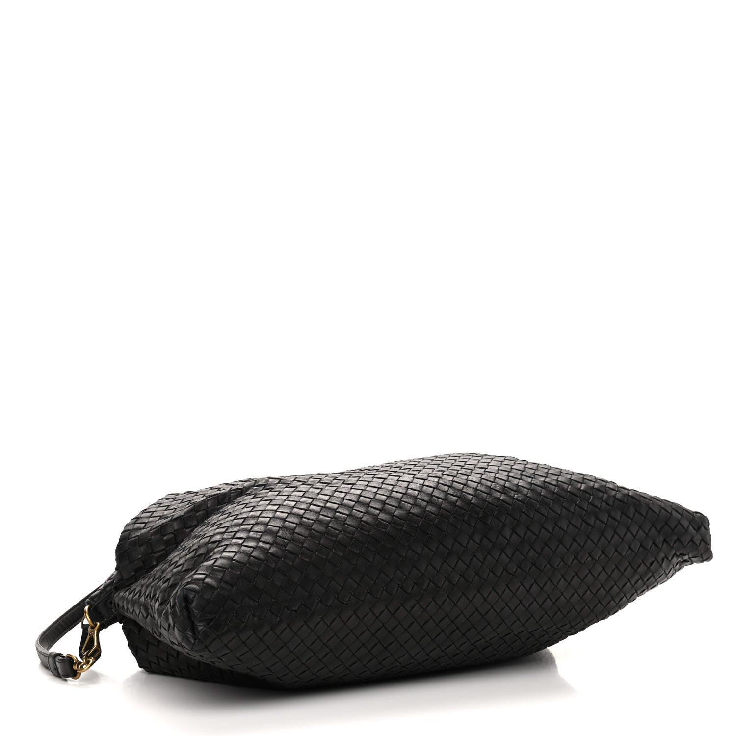 Bottega Veneta Nappa Intrecciato Maxi Convertible Tote Black 4 of 11