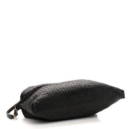 Bottega Veneta Nappa Intrecciato Maxi Convertible Tote Black 4 of 11