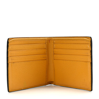 Gucci GG Supreme Monogram Neo Vintage Bi-Fold Wallet Beige Crop New Acero 5 of 7