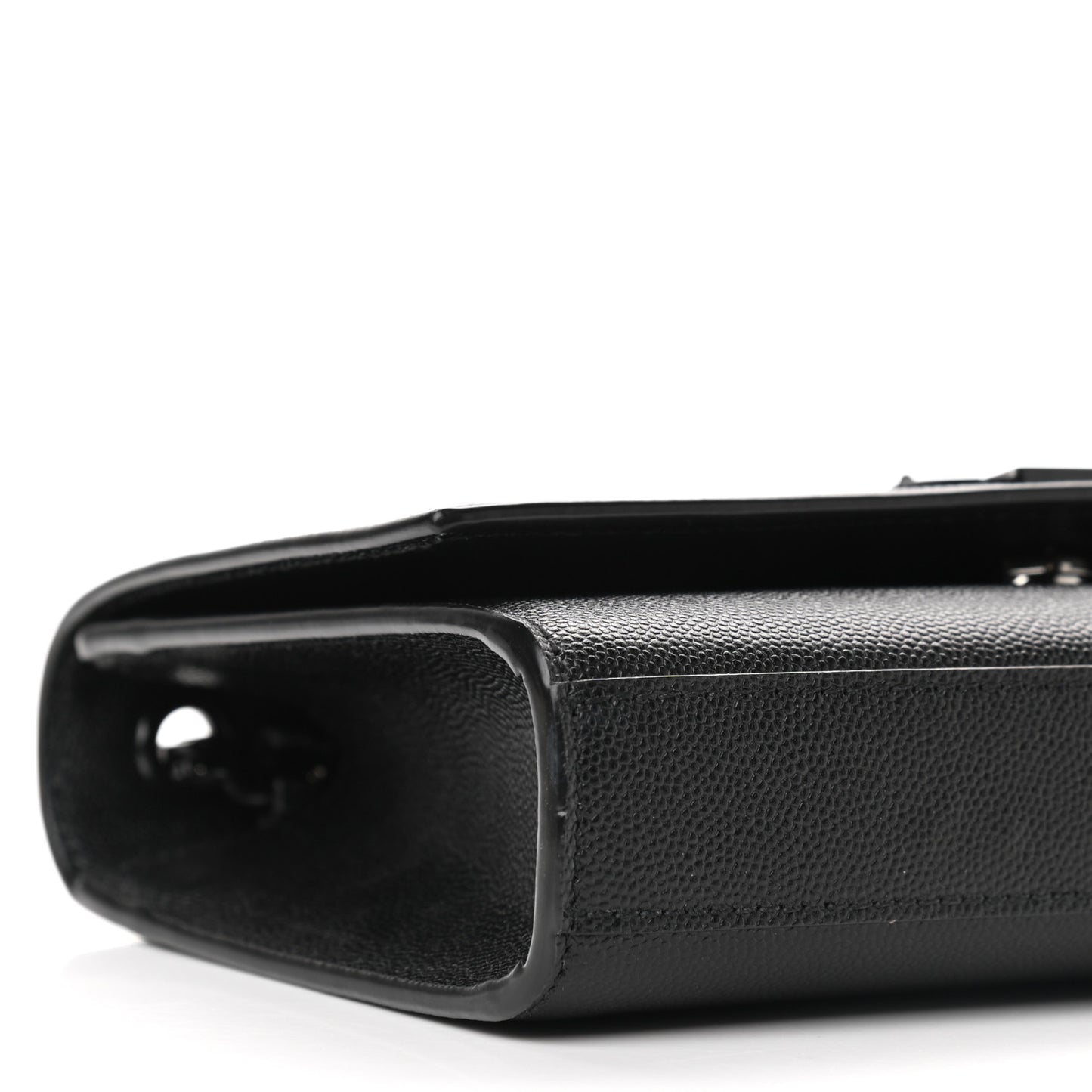 Grain De Poudre Small Monogram Kate Satchel Black