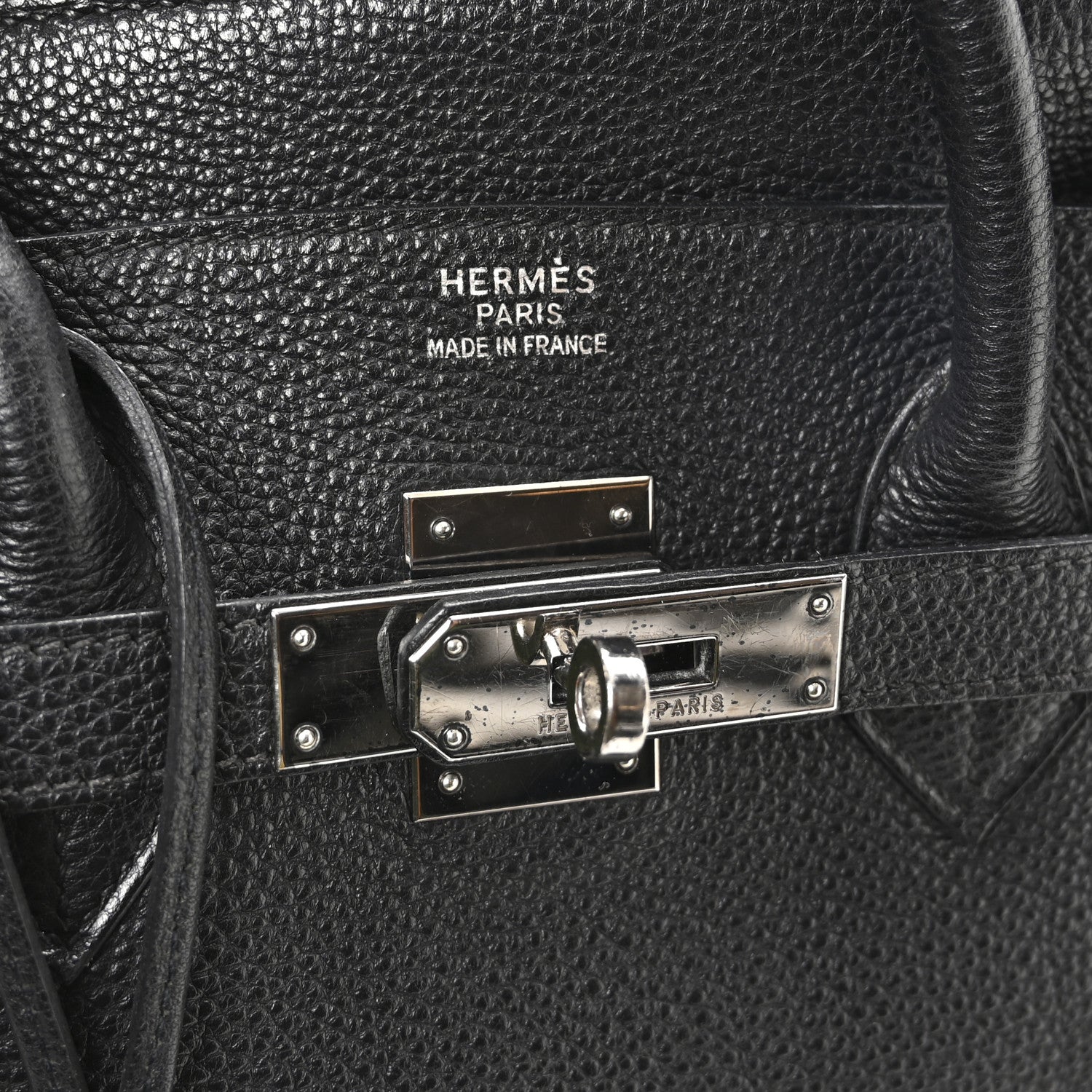 Hermes Togo Birkin 35 Black 6 of 11