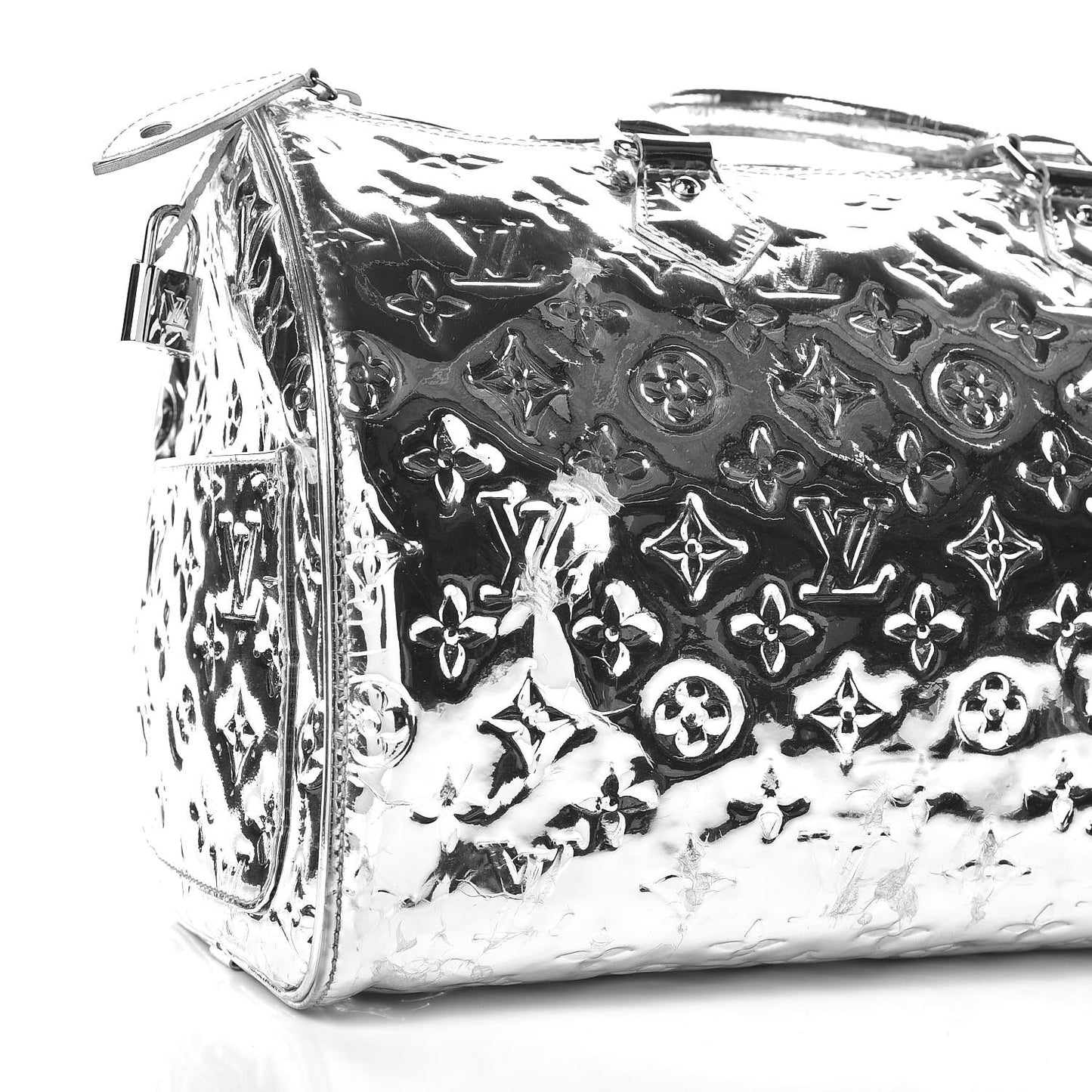 Monogram Miroir Speedy 30 Silver